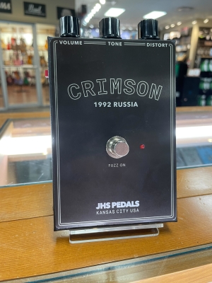 JHS Pedals Crimson Fuzz Pedal | Long & McQuade