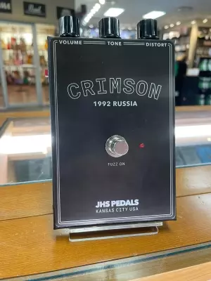 JHS Pedals - JHS CRIMSON