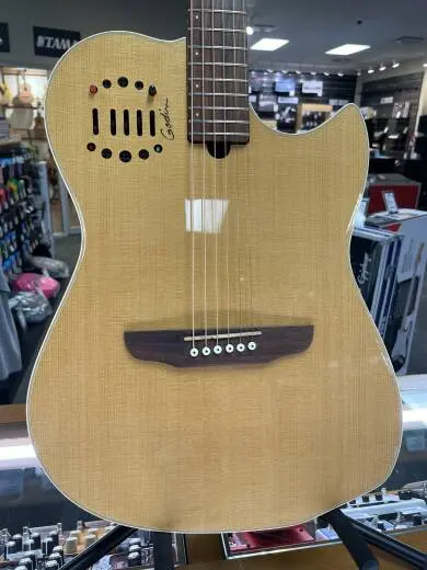 Godin Multiac Duet Steel