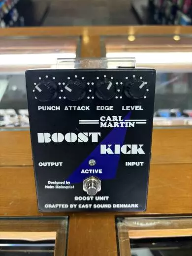 Carl Martin Boost Kick