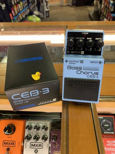 BOSS Bass Chorus | Long & McQuade