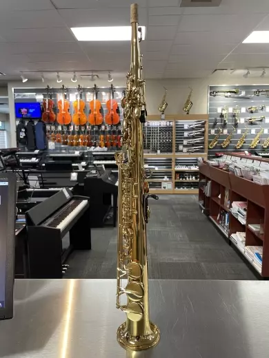 Yamaha Soprano Sax 2