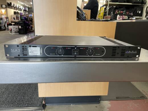 ART Pro Audio Studio Linear 2x200W Power Amplifier