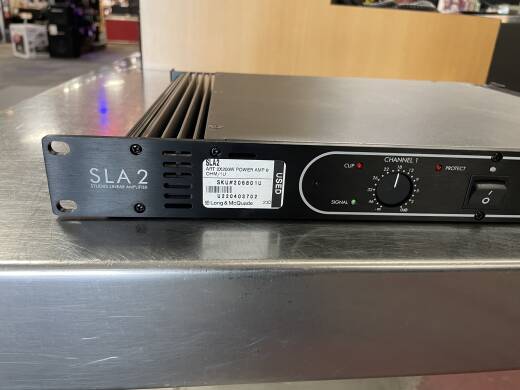 ART Pro Audio Studio Linear 2x200W Power Amplifier
