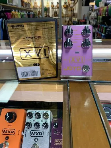 Joyo XVI Octave Pedal 2