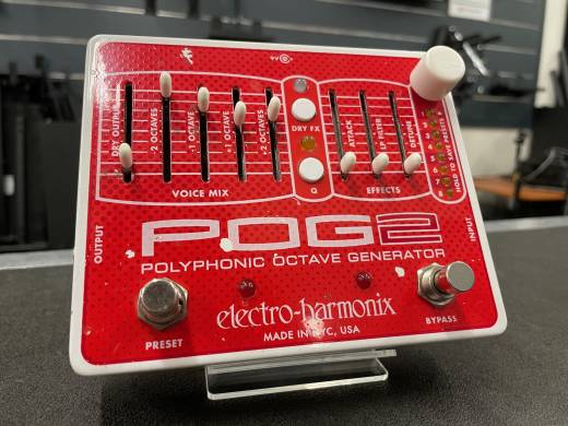 ギター Electro-harmonix POG2 ELECTRO-HARMONIX/POG2/ギターエフェクター/オクターバー/定番