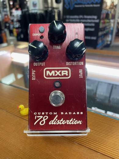 【美品】MXR M78 Custom Badass '78 Distortion MXR M78 - Custom Badass '78 Distortion | Long & McQuade