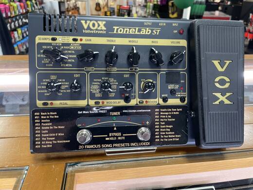 Vox Tonelab ST | Long & McQuade