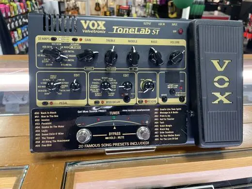Vox - TONELAB-ST 2