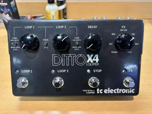 TC Electronic - DITTO X4