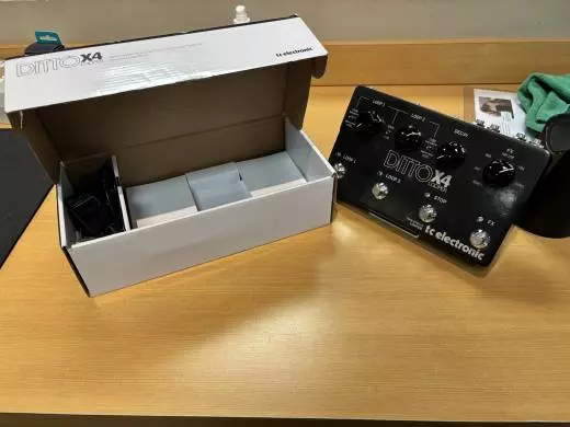 TC Electronic - DITTO X4 2