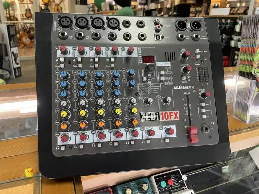 Allen & Heath - ZED-I10FX