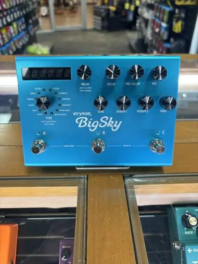 Strymon - BIG SKY