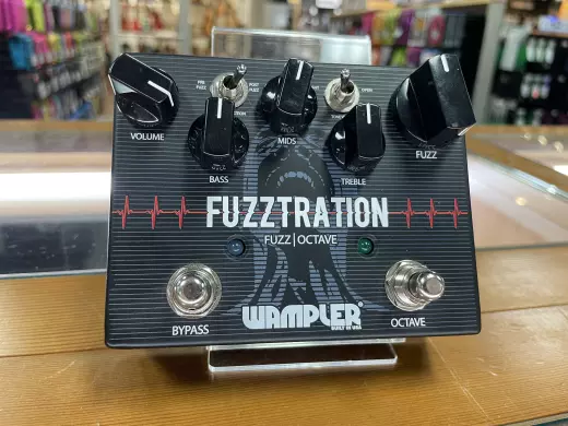 Wampler Fuzztration