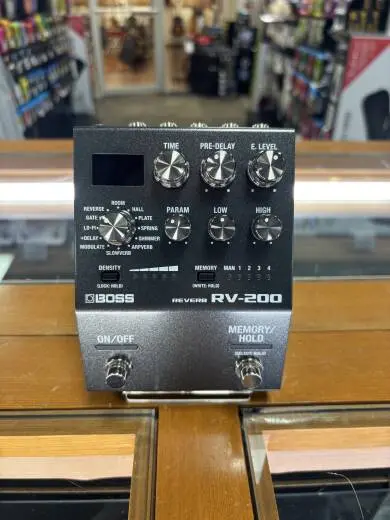 BOSS - RV-200