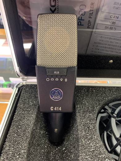 【Tom】C414B XLS C414 XLS | Reference multipattern condenser microphone