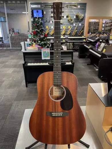 Store Special Product - Martin Guitars - D-10E SAPELE
