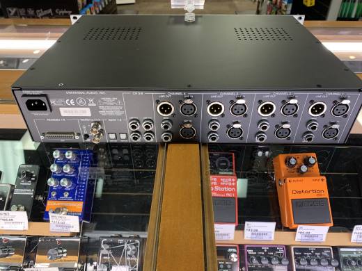 Store Special Product - Universal Audio - 4-710D 4-Channel Twin Finity Mic Preamp
