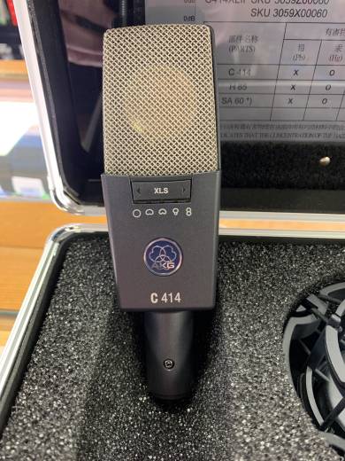Store Special Product - AKG - C414 XLS