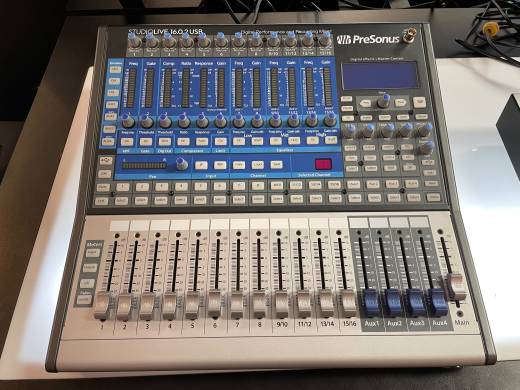 PreSonus StudioLive 16.0.2 USB 16-Channel Digital Mixer | Long