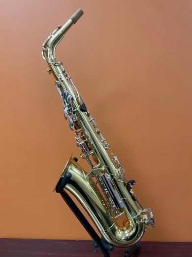 YAMAHA ALTO SAX N/P KEYS 2