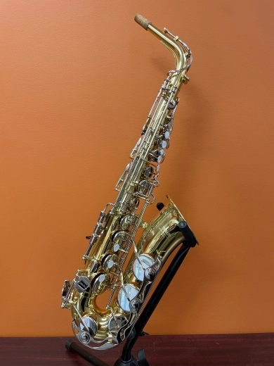 YAMAHA ALTO SAX N/P KEYS