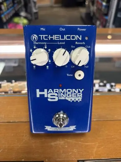 TC-Helicon - HARMONY SINGER