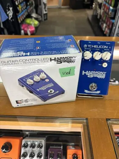 TC-Helicon - HARMONY SINGER 2