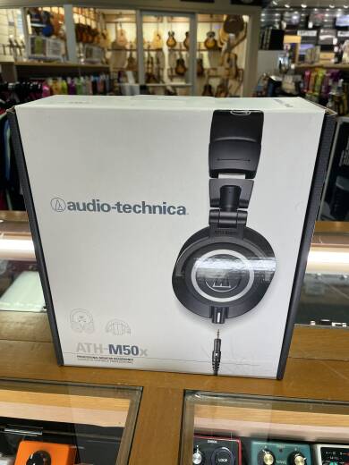 Audio-Technica ATH-M50x Professional Closed Back Monitor