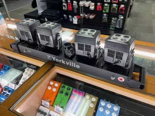 Yorkville Sound - LP-LED4X