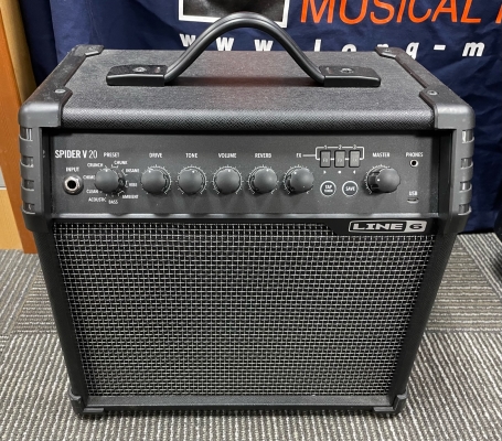 Line 6 - SPIDER5-20 Line 6 - SPIDER5-20
