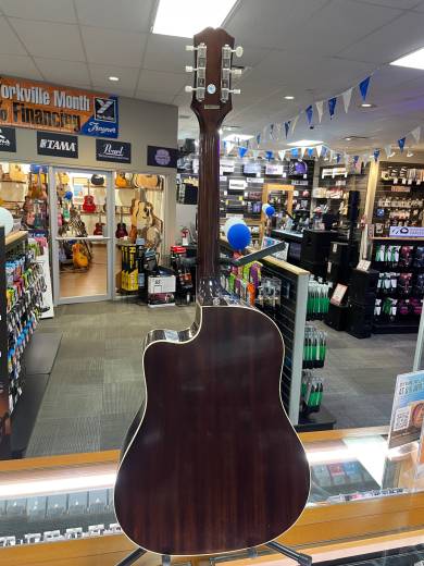 Store Special Product - Epiphone Inpired by J-45 EC Cutaway - Vintage Burst