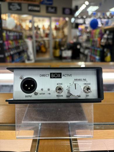Warm Audio WA-DI Direct Box Active | Long & McQuade