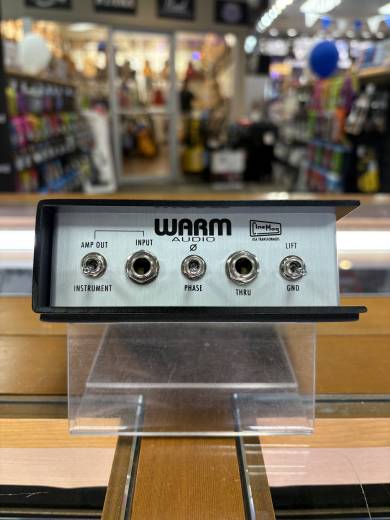 Warm Audio WA-DI Direct Box Active | Long & McQuade