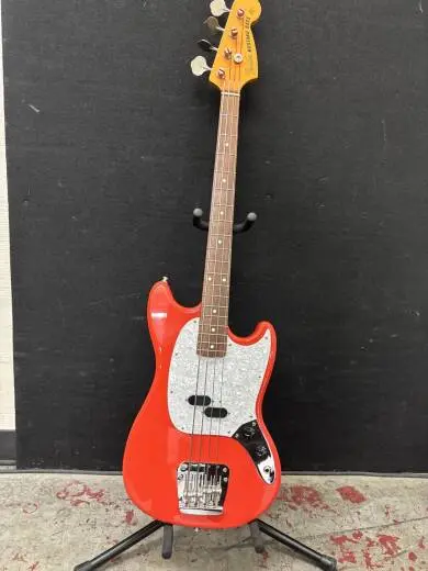 Fender Mustang Bass MIJ '02 2