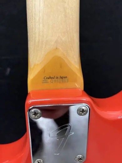 Fender Mustang Bass MIJ '02 2