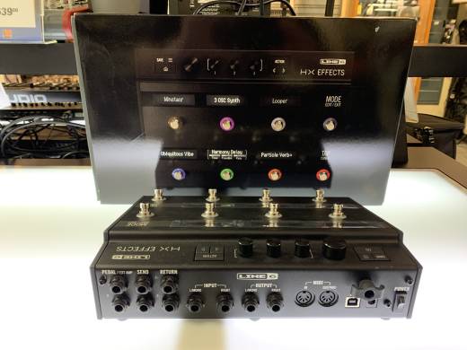 Line 6 HX Effects Multi Effects Unit | Long & McQuade