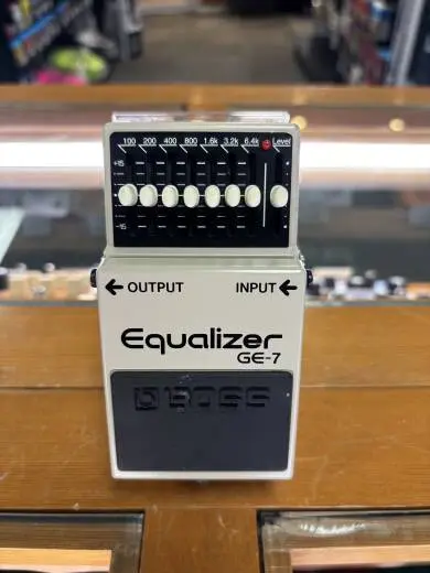 Boss GE-7 EQ (Modified)