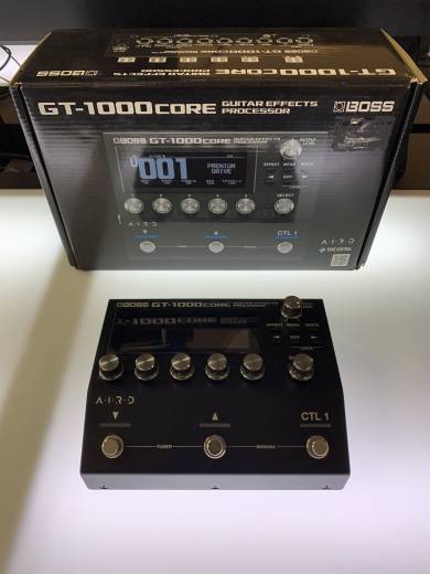ギター BOSS / GT-1000 CORE Effects Processor Innovations Music - BOSS GT-1000CORE Guitar Effects Processor