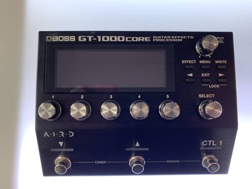 ローランド BOSS GT-1000CORE良品 BOSS - GT-1000CORE | GUITAR EFFECTS PROCESSOR