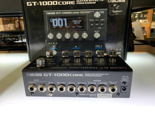 ボス GT-1000core GT1000core BOSS ( ボス ) GT-1000 CORE Guitar Effects Processor 送料無料