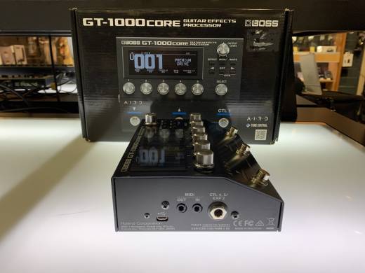 BOSS GT-1000 CORE バージョンVer.2.00 BOSS GT-1000CORE Ver 2.0 / X-ULTRA / X-OPTIMA / X-TITAN