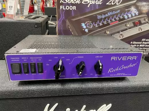 Rivera Amplification - ROCKCRUSHER