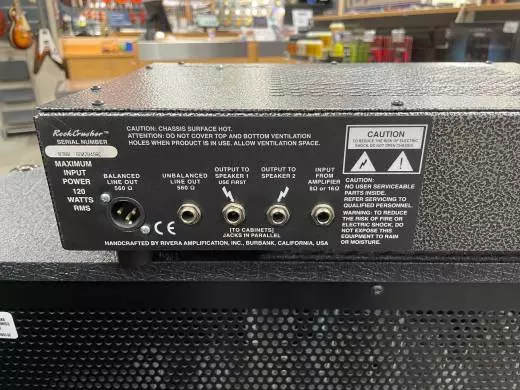 Rivera Amplification - ROCKCRUSHER 2