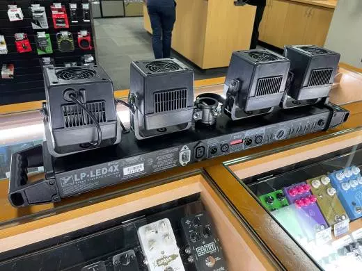 Yorkville Sound - LP-LED4X