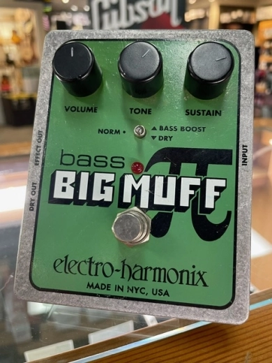Electro-Harmonix - BASS BIGMUFF