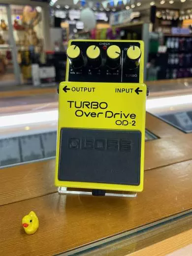 Boss Turbo Overdrive