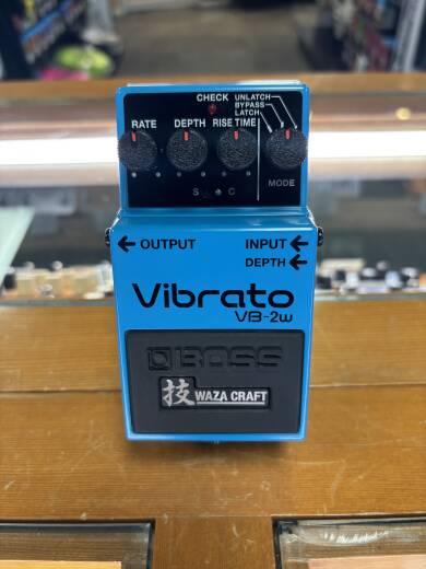BOSS Waza Craft Vibrato Pedal | Long & McQuade