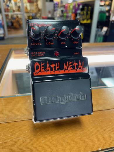Digitech Analog Death Metal Distortion Pedal | Long & McQuade