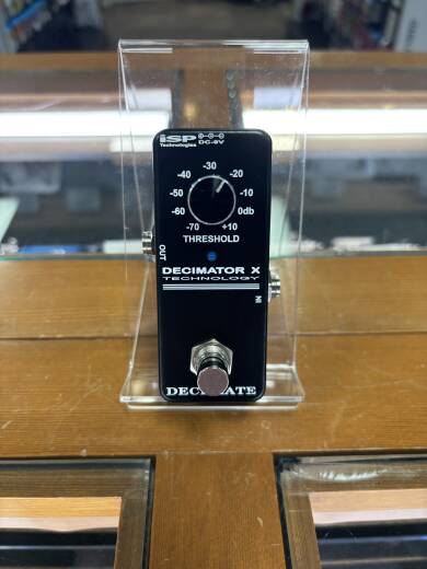 ISP Technologies DECI-MATE Compact Noise Reduction Pedal